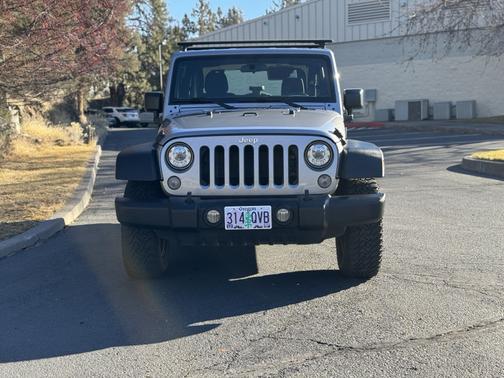 2018 Jeep Wrangler JK Sport