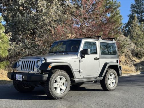 2018 Jeep Wrangler JK Sport
