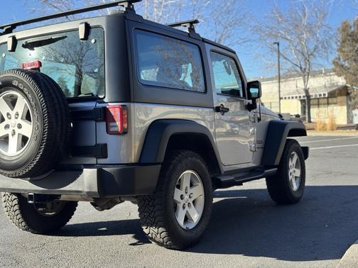 2018 Jeep Wrangler JK Sport