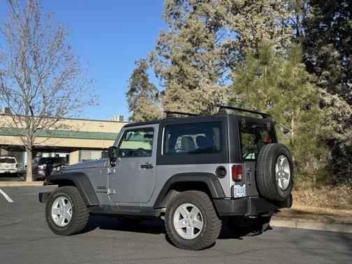 2018 Jeep Wrangler JK Sport