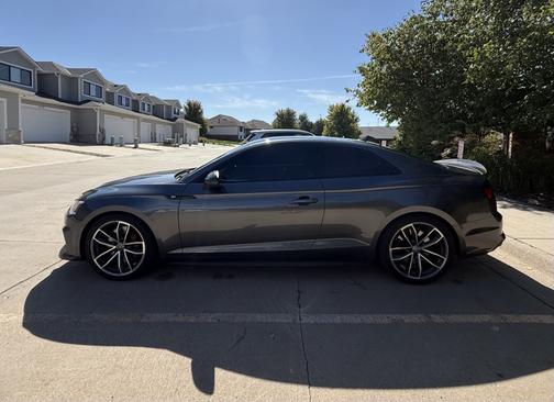 Gray 2018 Audi S5 3.0T Premium Plus