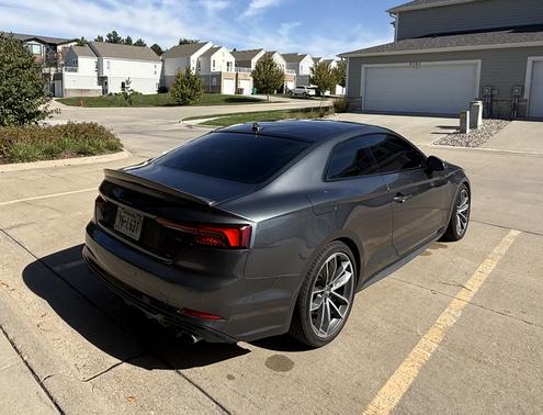 Gray 2018 Audi S5 3.0T Premium Plus