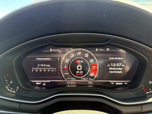 Gray 2018 Audi S5 3.0T Premium Plus