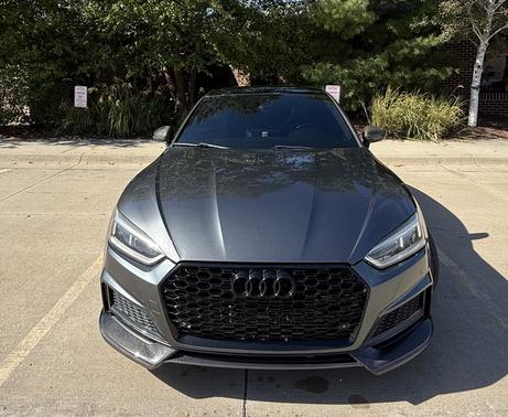 Gray 2018 Audi S5 3.0T Premium Plus