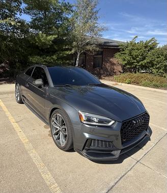 Gray 2018 Audi S5 3.0T Premium Plus