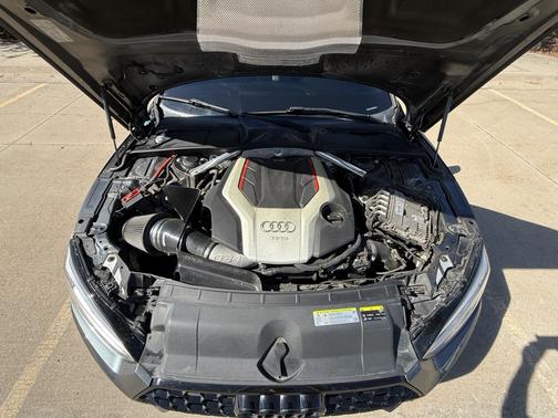 Gray 2018 Audi S5 3.0T Premium Plus