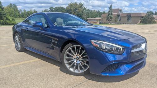 2018 Mercedes-Benz SL 450 Base