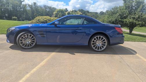 2018 Mercedes-Benz SL 450 Base