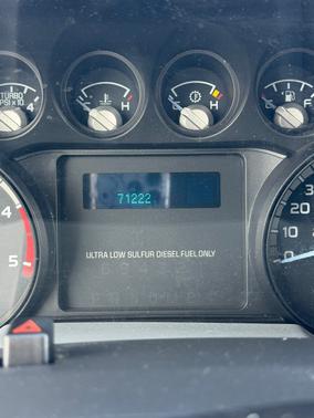 Blue 2011 Ford F-250 XLT