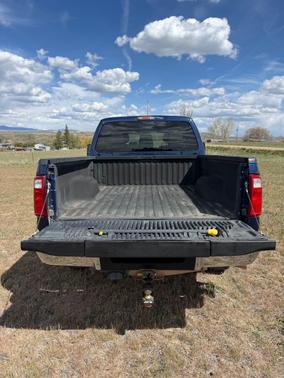 Blue 2011 Ford F-250 XLT
