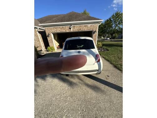 2012 FIAT 500 Lounge
