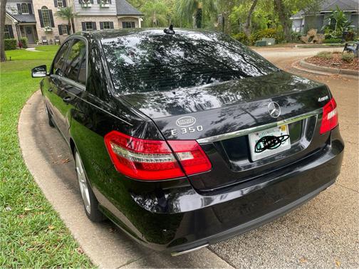 2011 Mercedes-Benz E-Class E 350 4MATIC