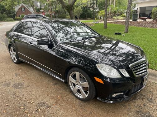 2011 Mercedes-Benz E-Class E 350 4MATIC