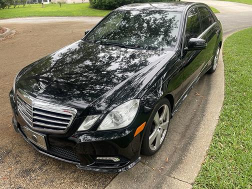 2011 Mercedes-Benz E-Class E 350 4MATIC