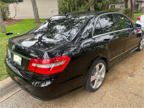 2011 Mercedes-Benz E-Class E 350 4MATIC