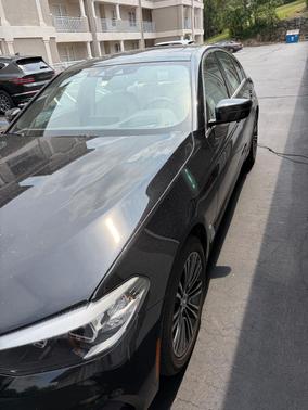Black 2019 BMW 530 i xDrive