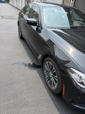 Black 2019 BMW 530 i xDrive
