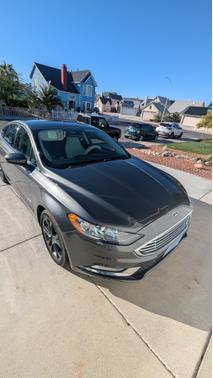 2018 Ford Fusion Hybrid SE