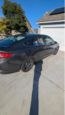 2018 Ford Fusion Hybrid SE