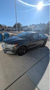 2018 Ford Fusion Hybrid SE