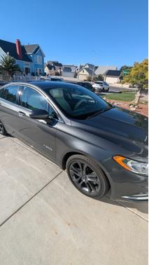 2018 Ford Fusion Hybrid SE