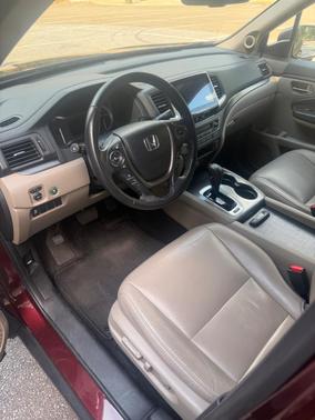 Red 2018 Honda Pilot EX-L
