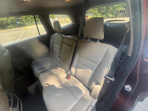 Red 2018 Honda Pilot EX-L