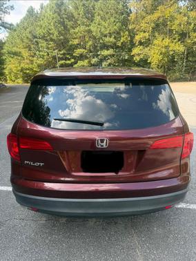 Red 2018 Honda Pilot EX-L