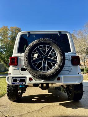 2023 Jeep Wrangler 4xe Sahara High Altitude