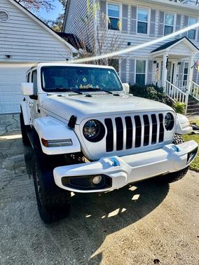 2023 Jeep Wrangler 4xe Sahara High Altitude