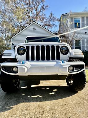 2023 Jeep Wrangler 4xe Sahara High Altitude