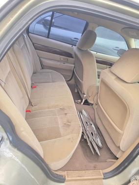 Gold 2003 Mercury Grand Marquis GS