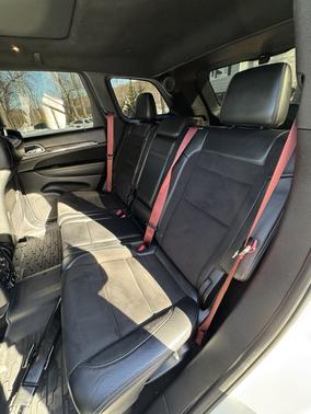 White 2019 Jeep Grand Cherokee SRT