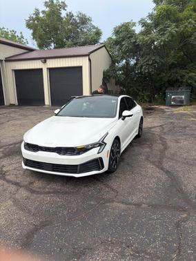 White 2026 Kia K5 EX FWD
