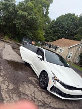 White 2026 Kia K5 EX FWD