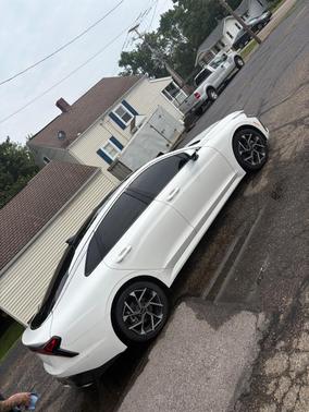 White 2026 Kia K5 EX FWD