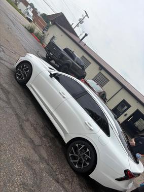 White 2026 Kia K5 EX FWD