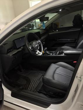 White 2026 Kia K5 EX FWD