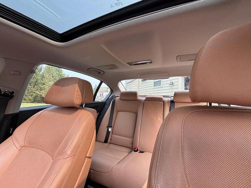 Gold 2015 BMW 740 Li xDrive