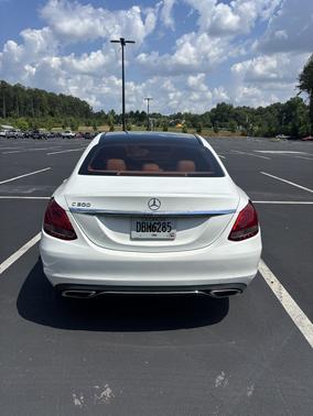 White 2017 Mercedes-Benz C-Class C 300