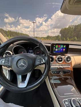 White 2017 Mercedes-Benz C-Class C 300
