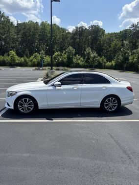 White 2017 Mercedes-Benz C-Class C 300