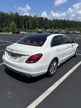 White 2017 Mercedes-Benz C-Class C 300