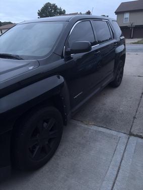 2012 GMC Terrain SLE-1
