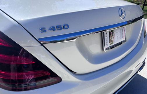 2018 Mercedes-Benz S-Class S 450 4MATIC