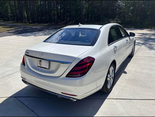 2018 Mercedes-Benz S-Class S 450 4MATIC