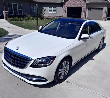 2018 Mercedes-Benz S-Class S 450 4MATIC