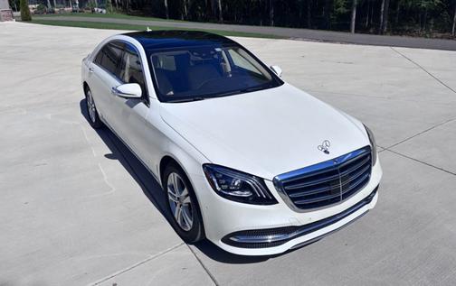 2018 Mercedes-Benz S-Class S 450 4MATIC