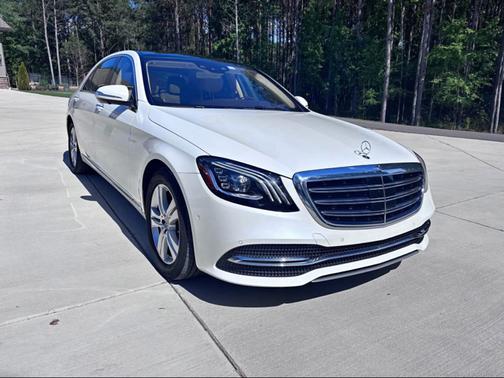 2018 Mercedes-Benz S-Class S 450 4MATIC