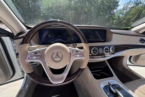 2018 Mercedes-Benz S-Class S 450 4MATIC